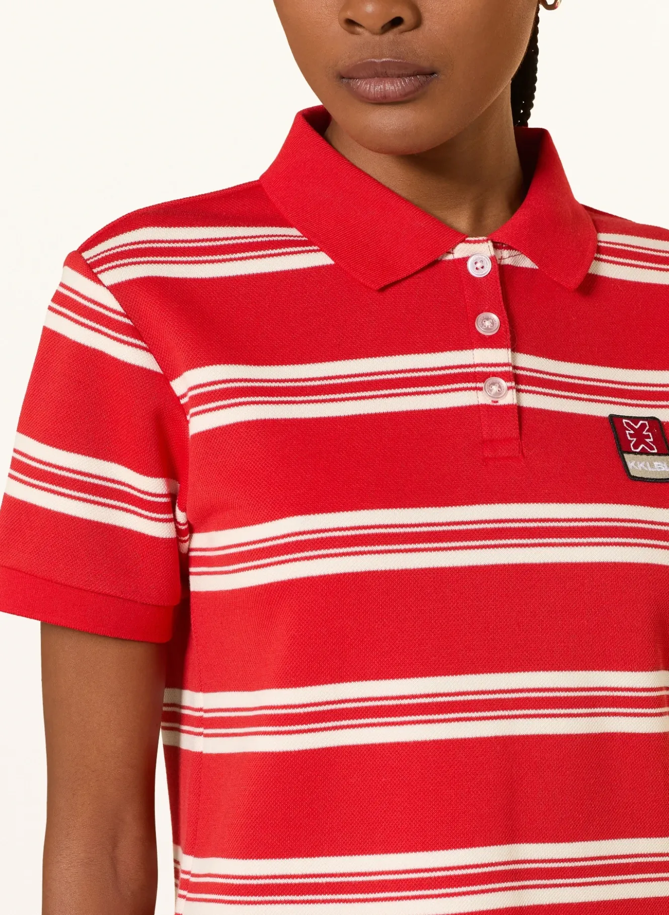 Piqué-Poloshirt