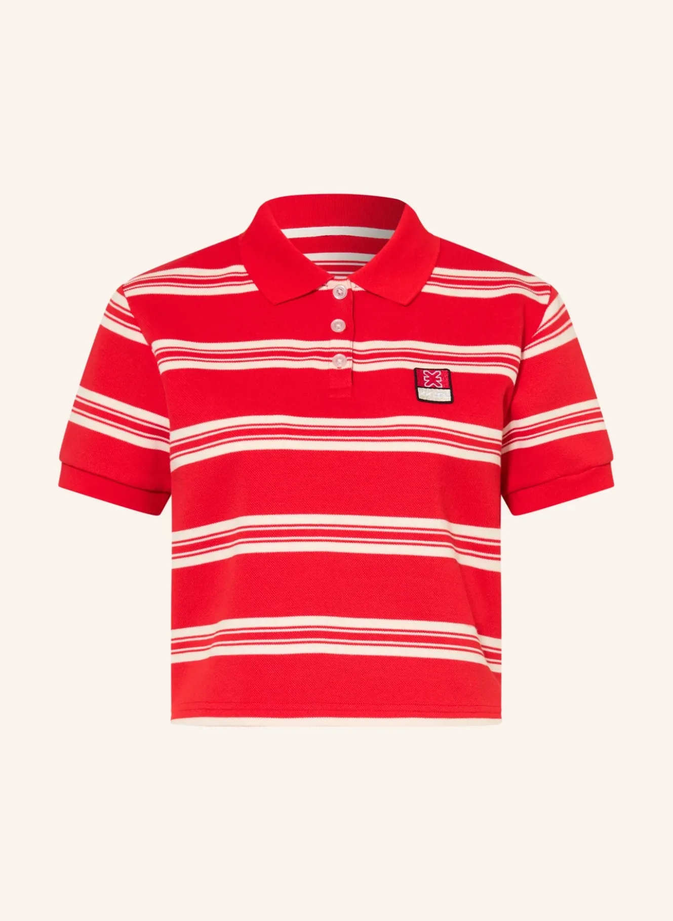 Piqué-Poloshirt