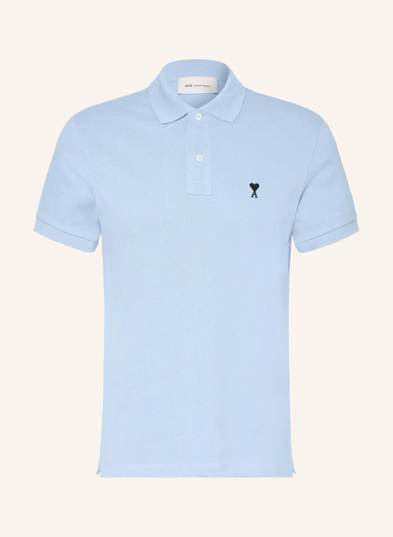 Piqué-Poloshirt