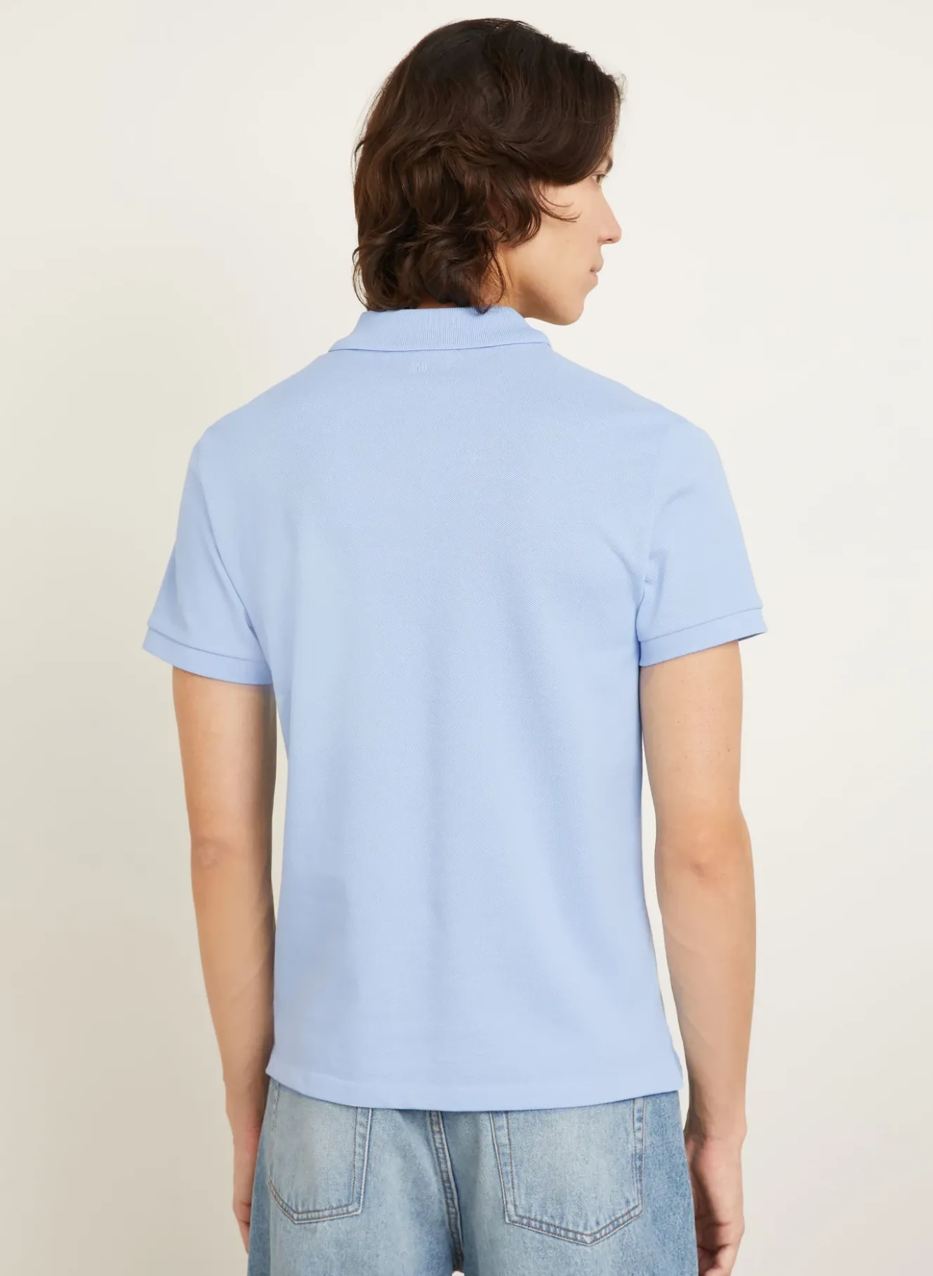 Piqué-Poloshirt