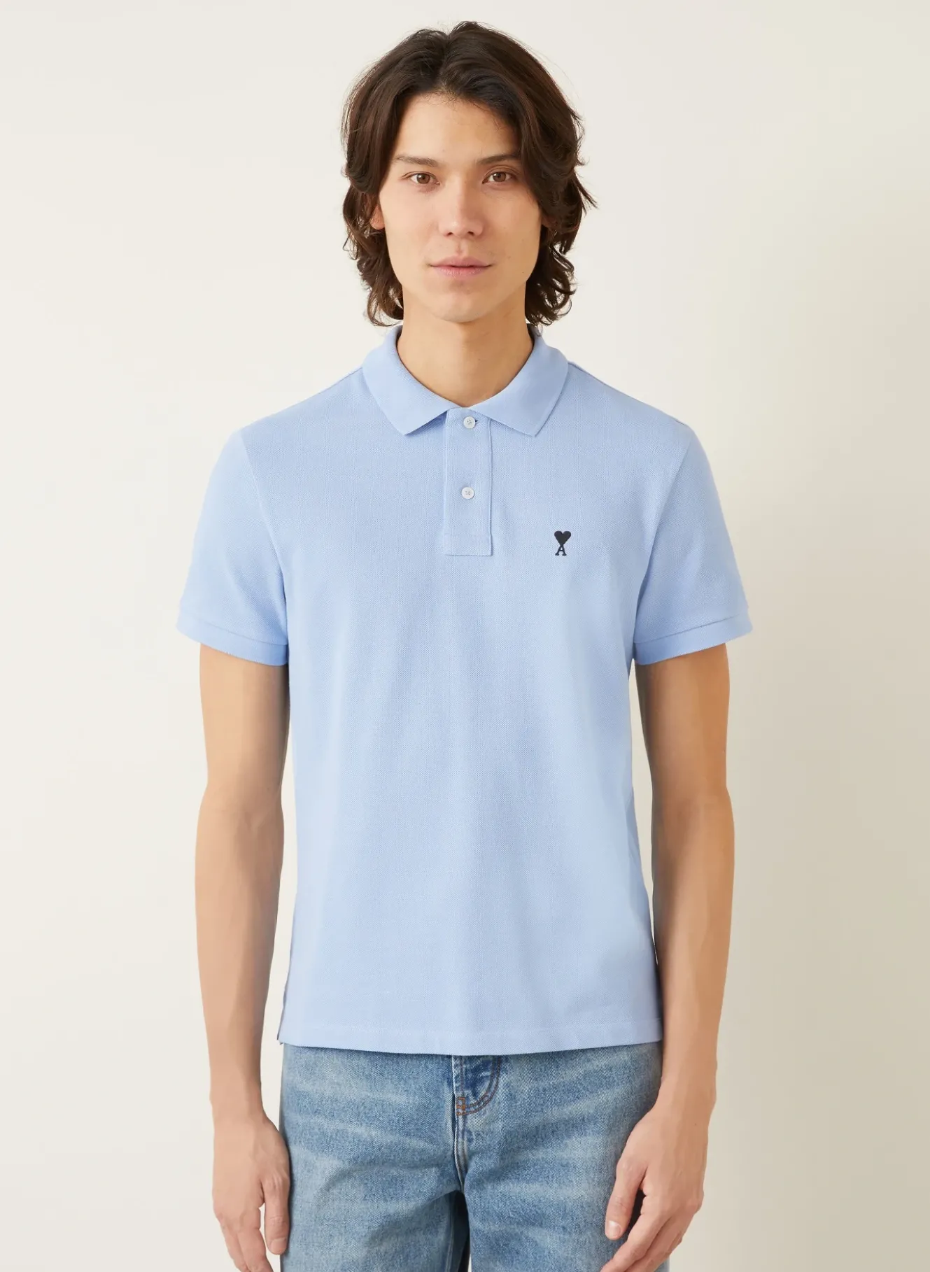 Piqué-Poloshirt