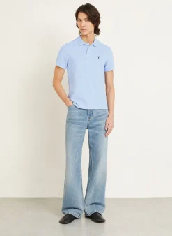 Piqué-Poloshirt