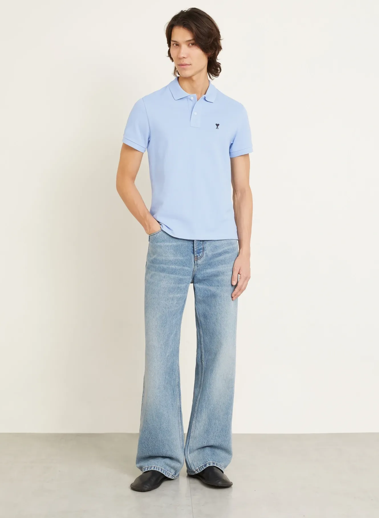 Piqué-Poloshirt
