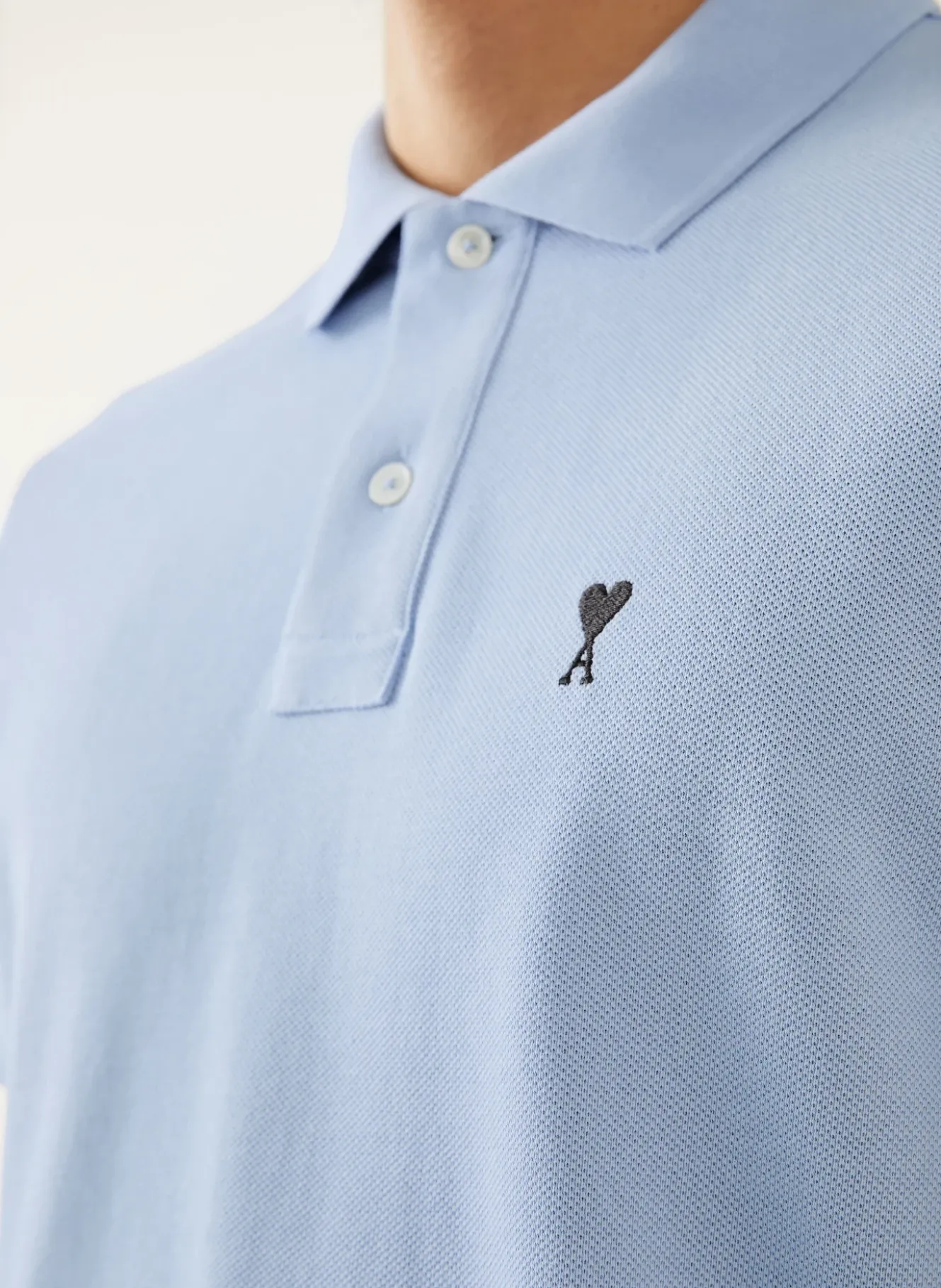 Piqué-Poloshirt