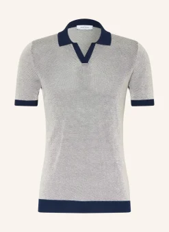 Piqué-Poloshirt