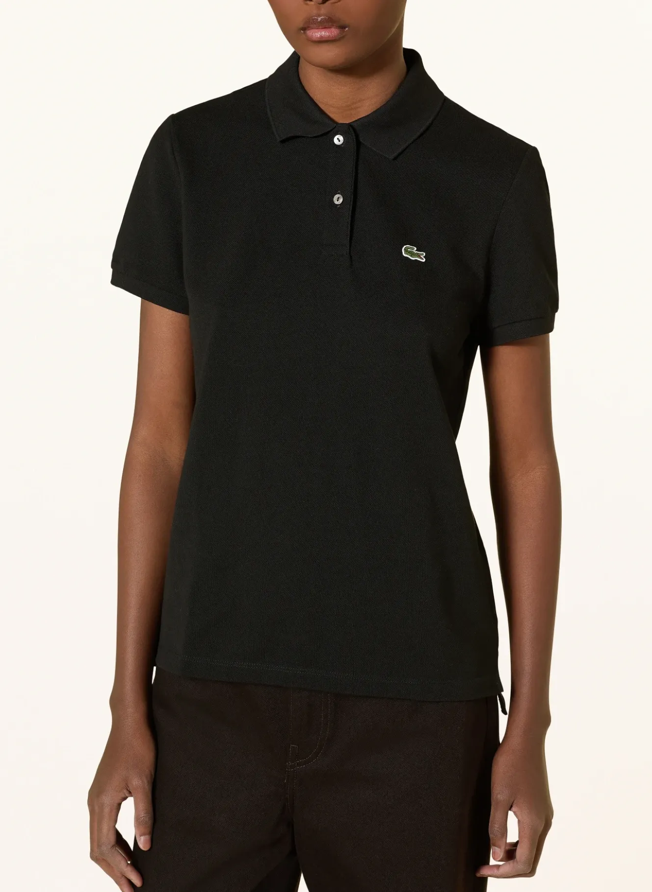 Piqué-Poloshirt