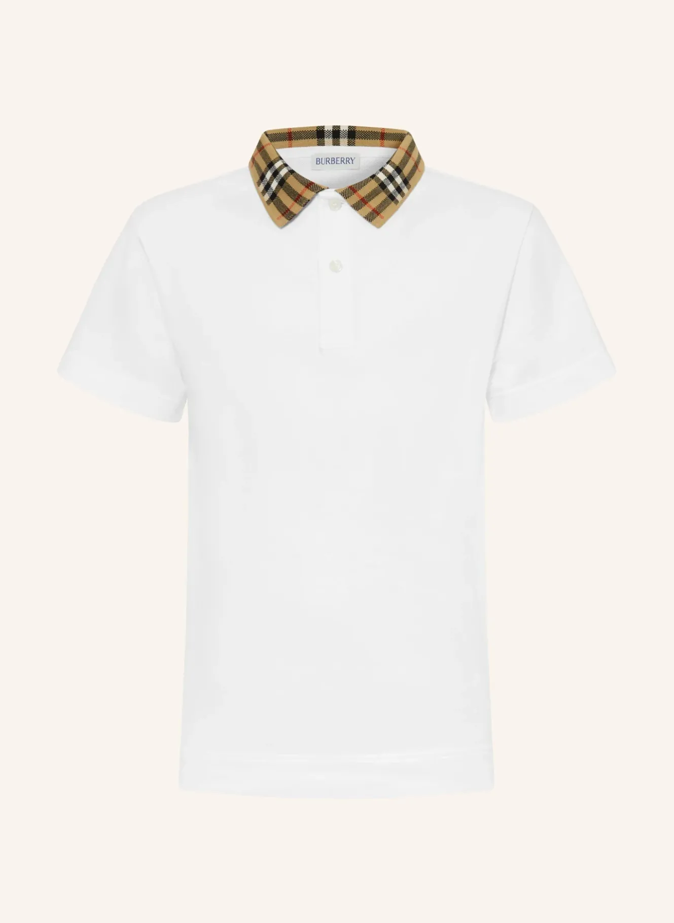 Piqué-Poloshirt