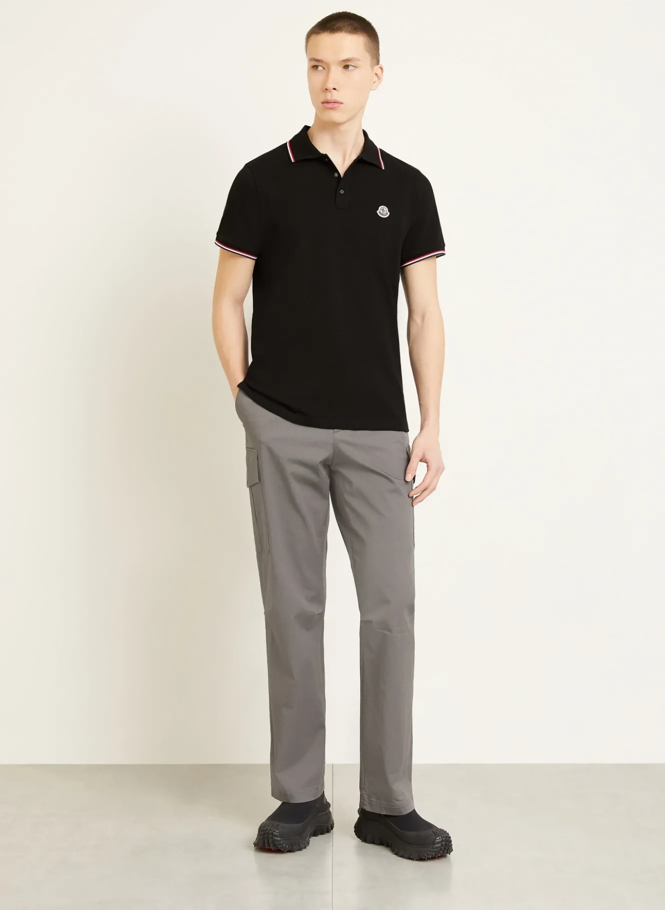Piqué-Poloshirt