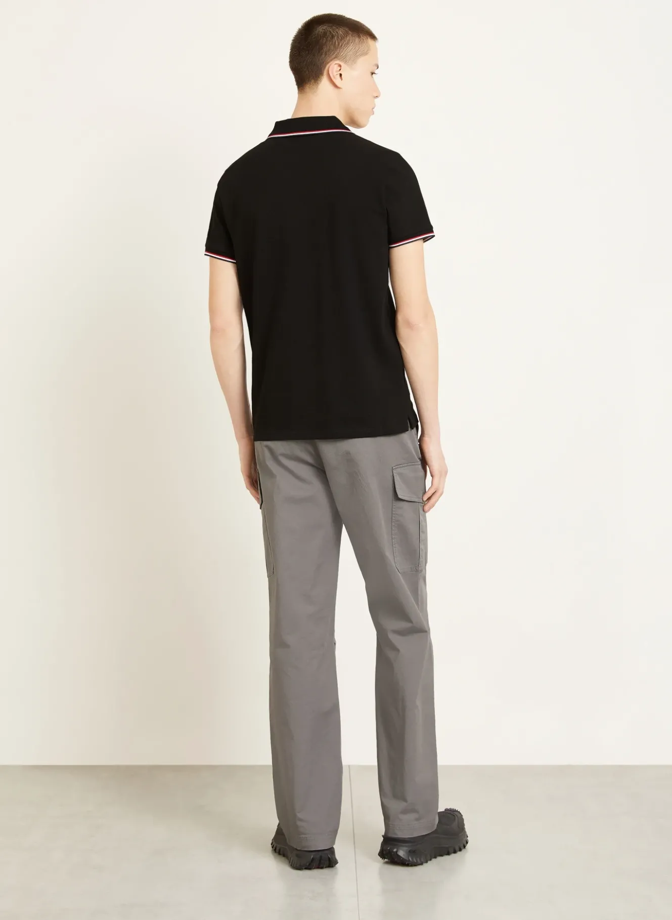 Piqué-Poloshirt