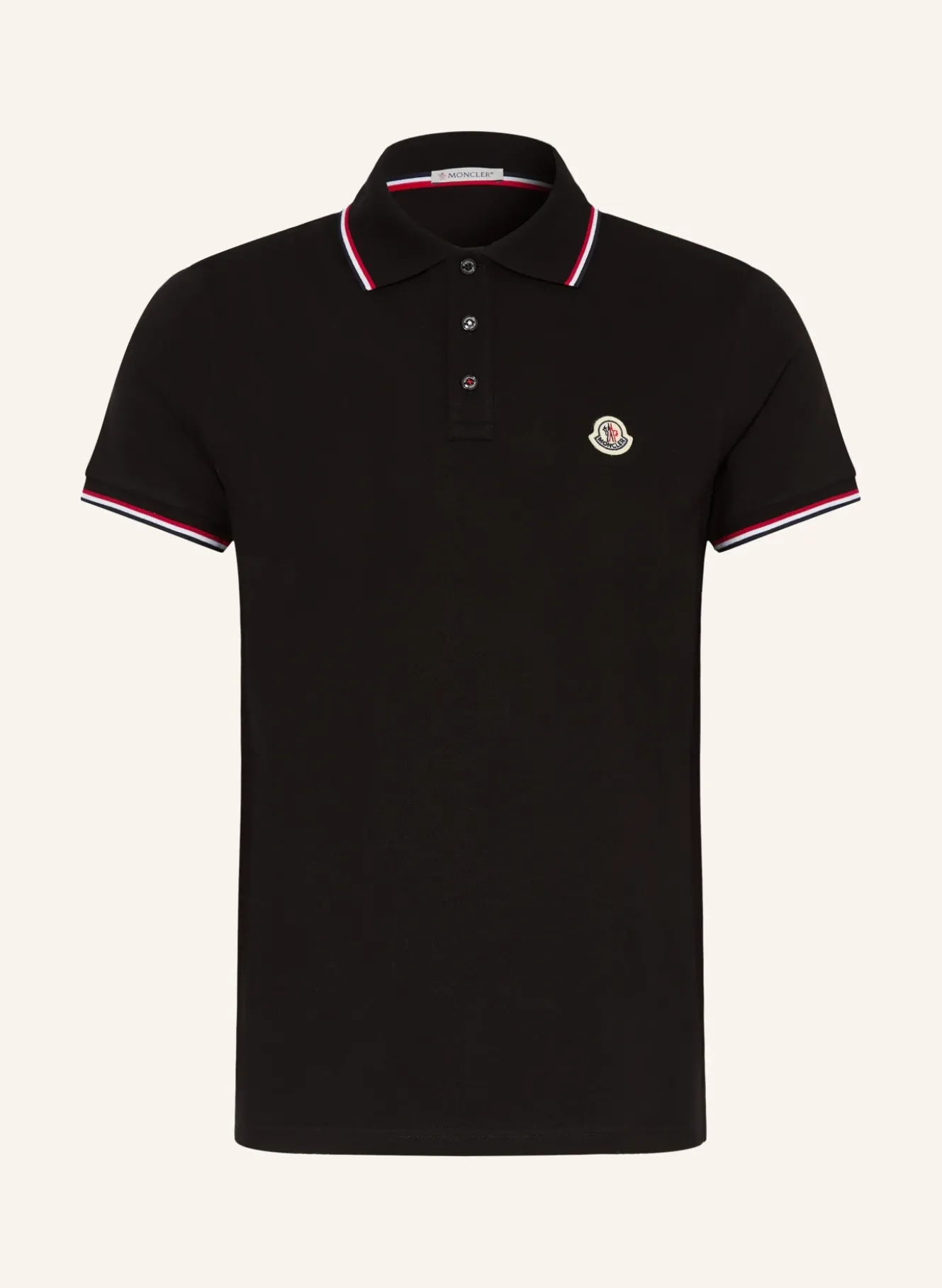 Piqué-Poloshirt