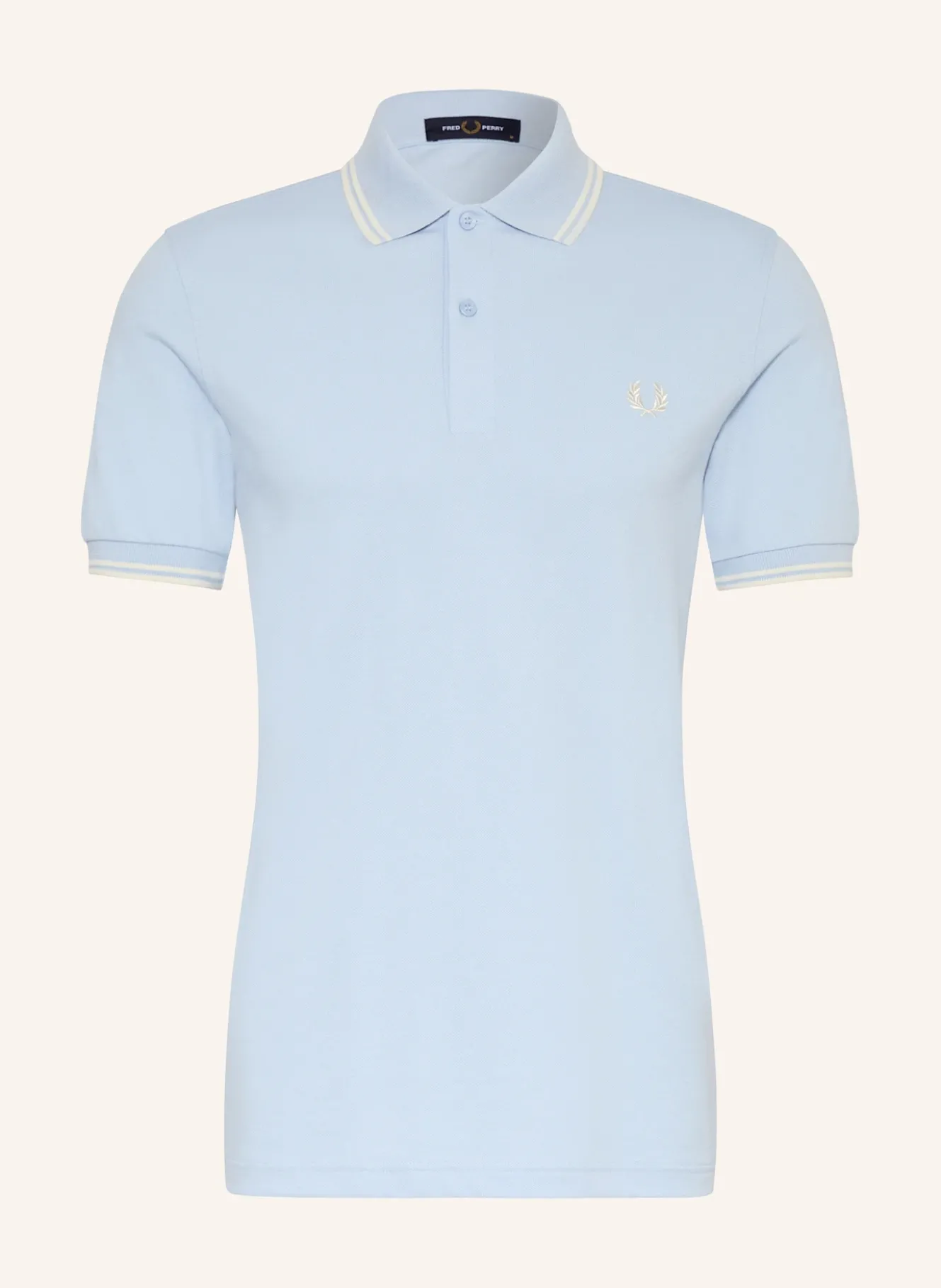 Piqué-Poloshirt