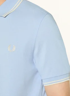 Piqué-Poloshirt