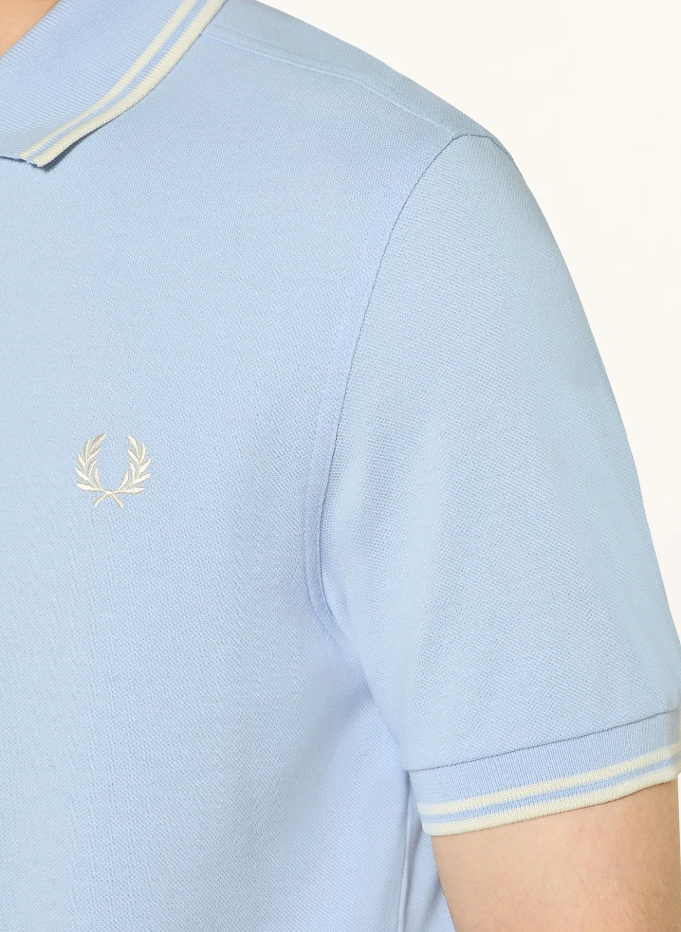 Piqué-Poloshirt