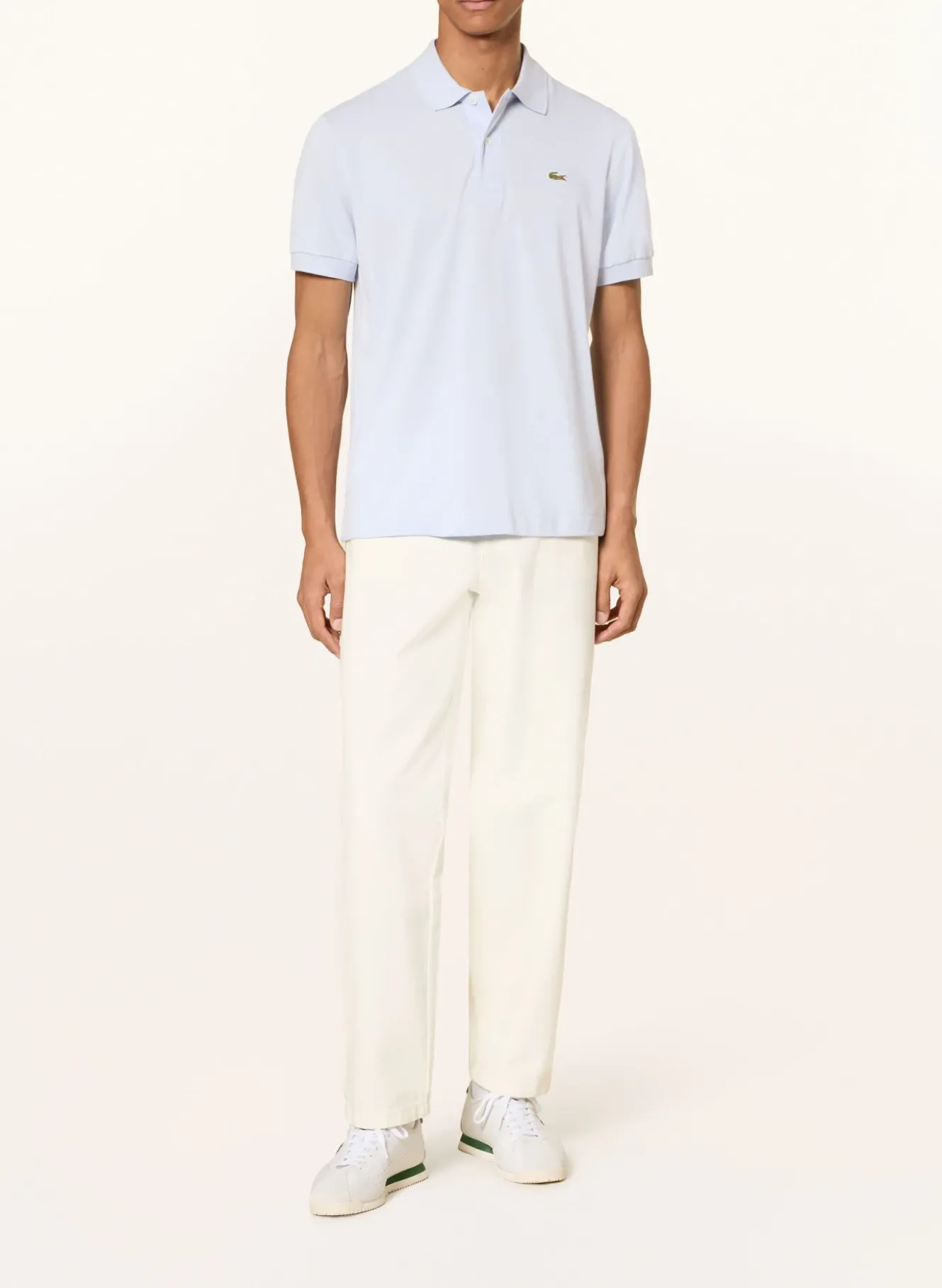 Piqué-Poloshirt