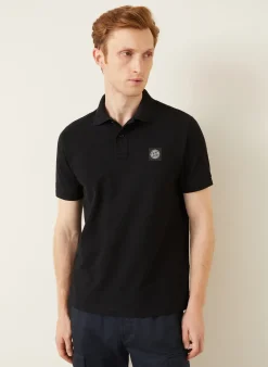 Piqué-Poloshirt