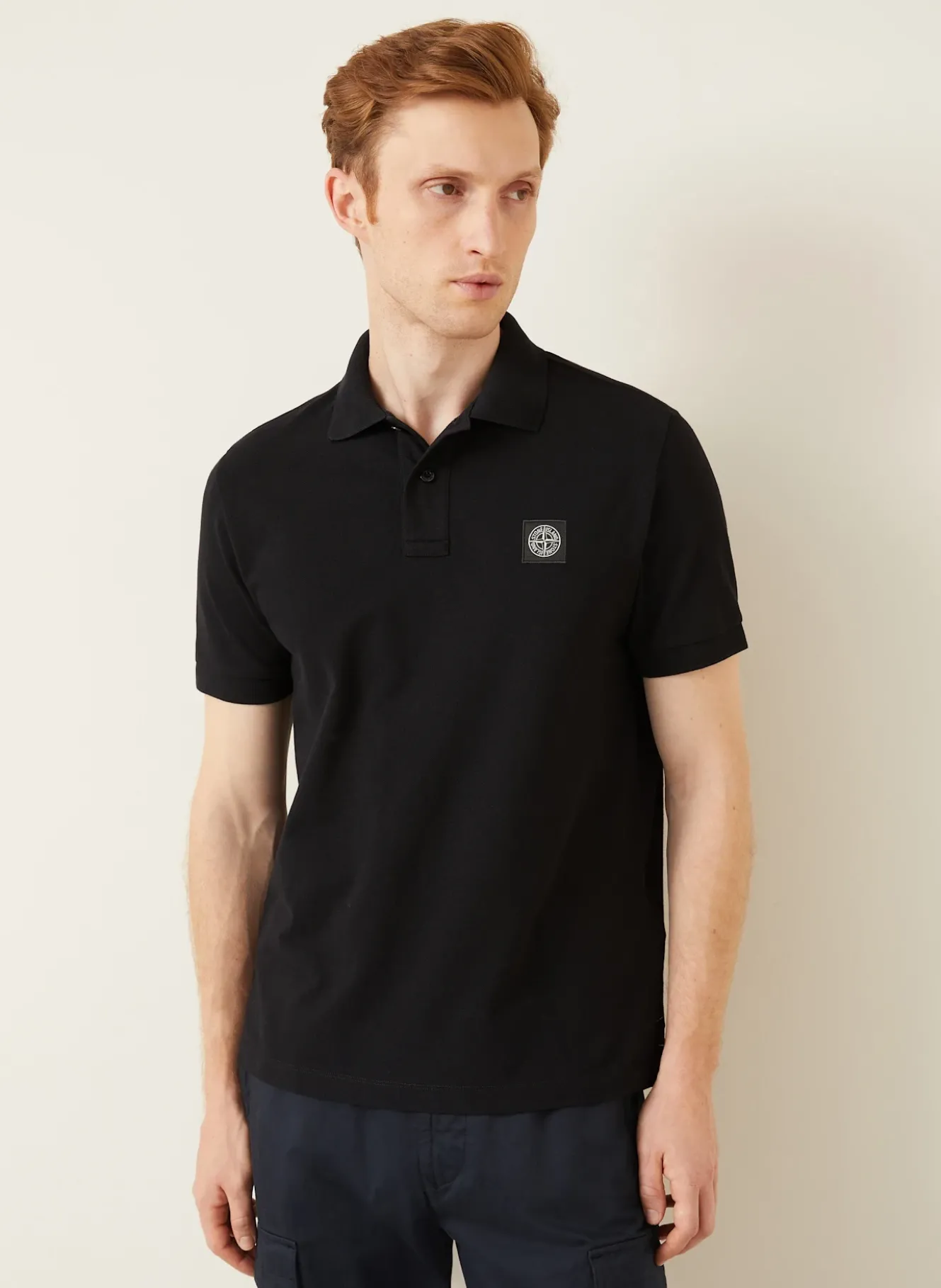Piqué-Poloshirt