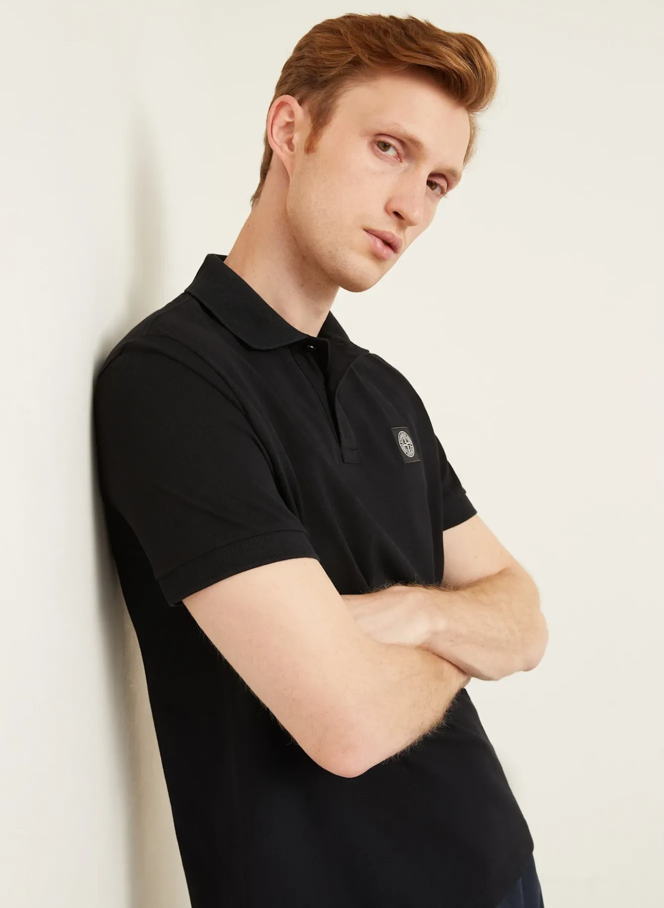 Piqué-Poloshirt