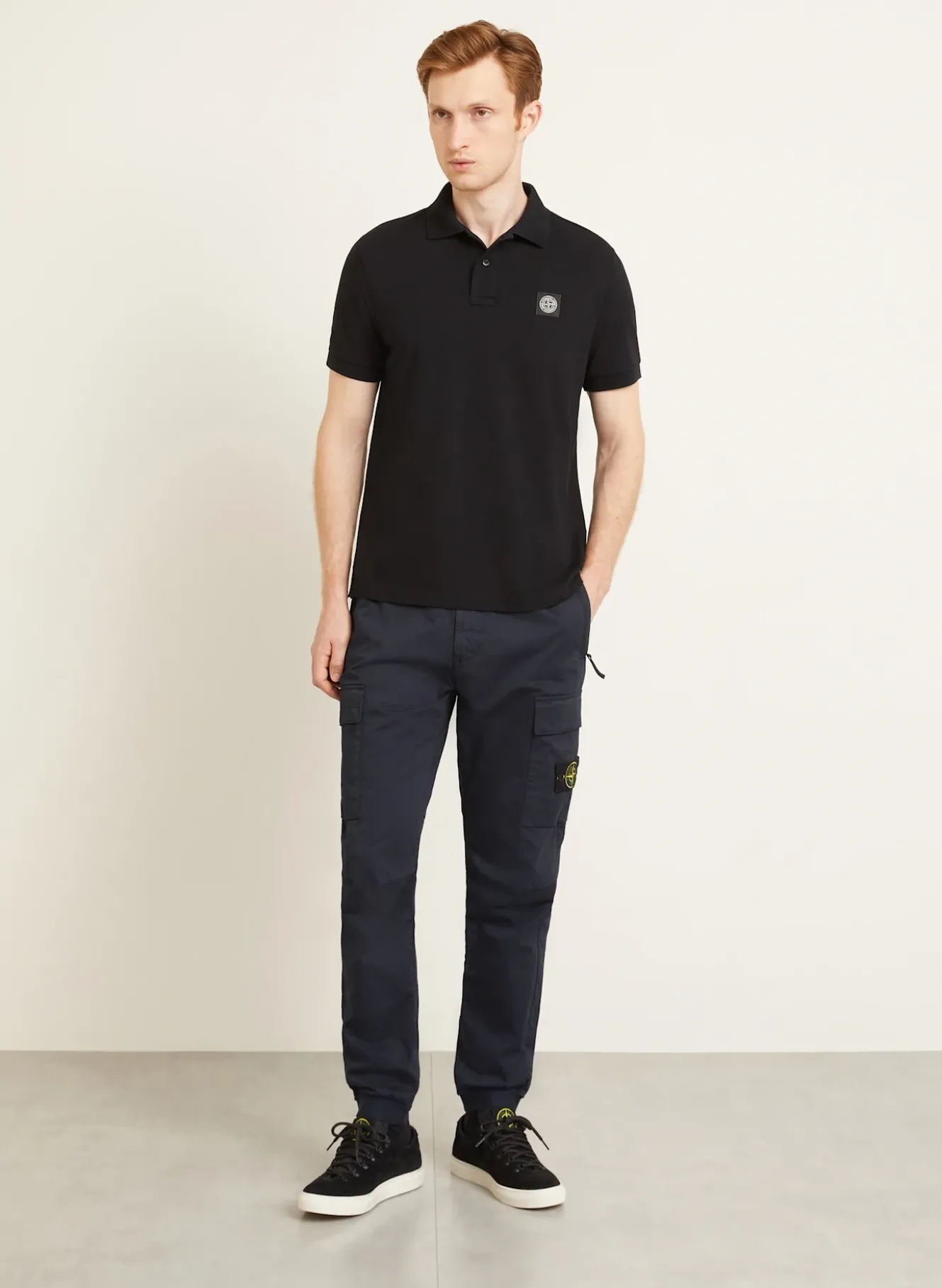 Piqué-Poloshirt