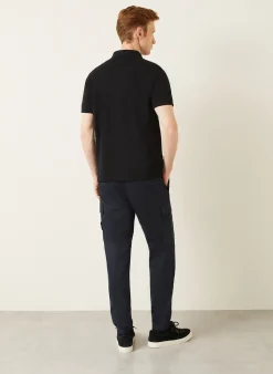 Piqué-Poloshirt
