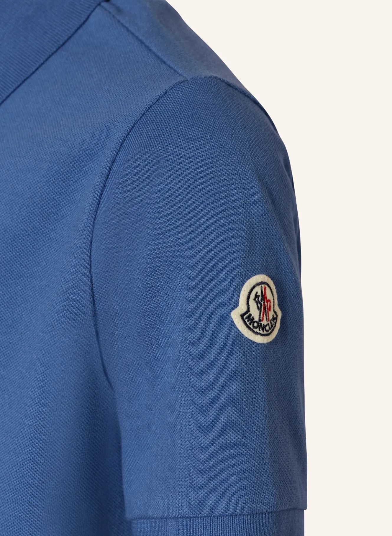Piqué-Poloshirt