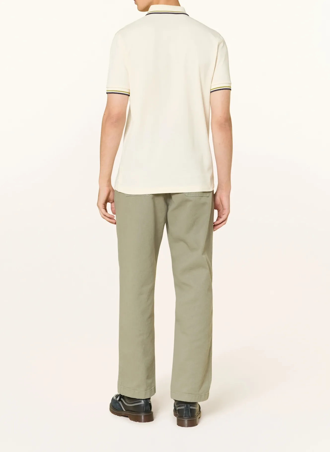 Piqué-Poloshirt
