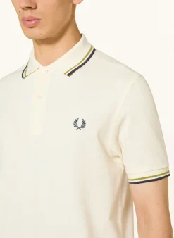 Piqué-Poloshirt