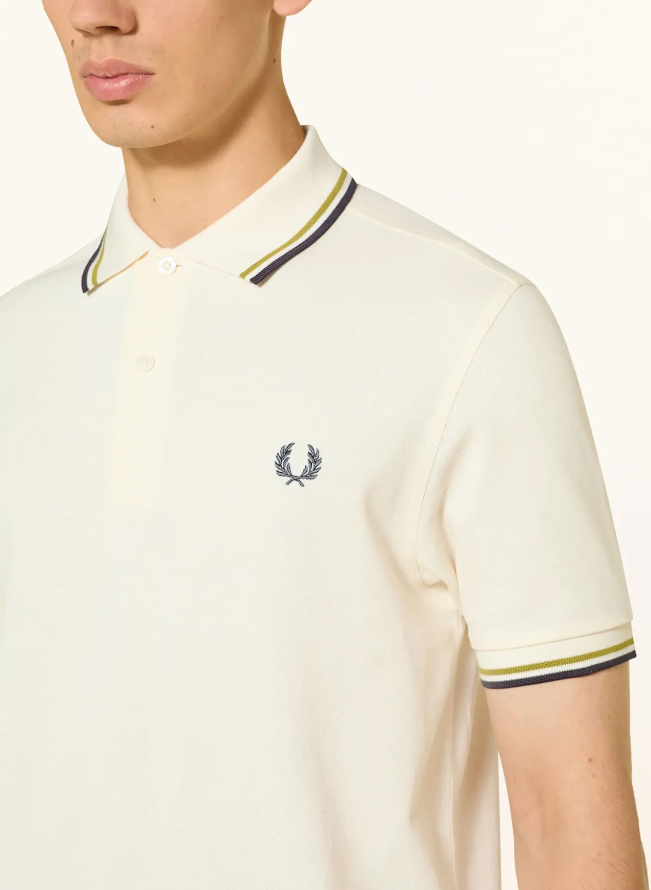 Piqué-Poloshirt