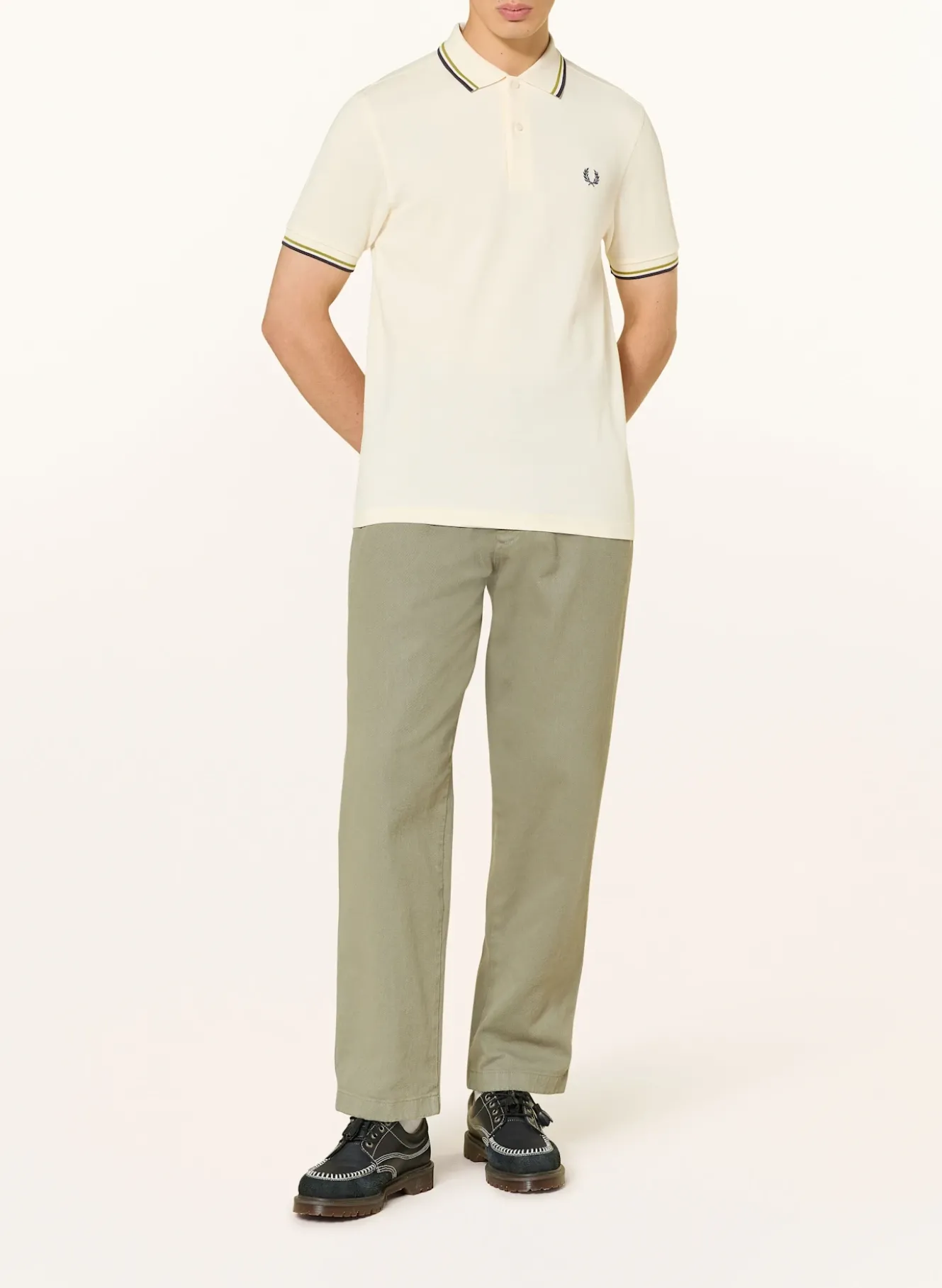Piqué-Poloshirt