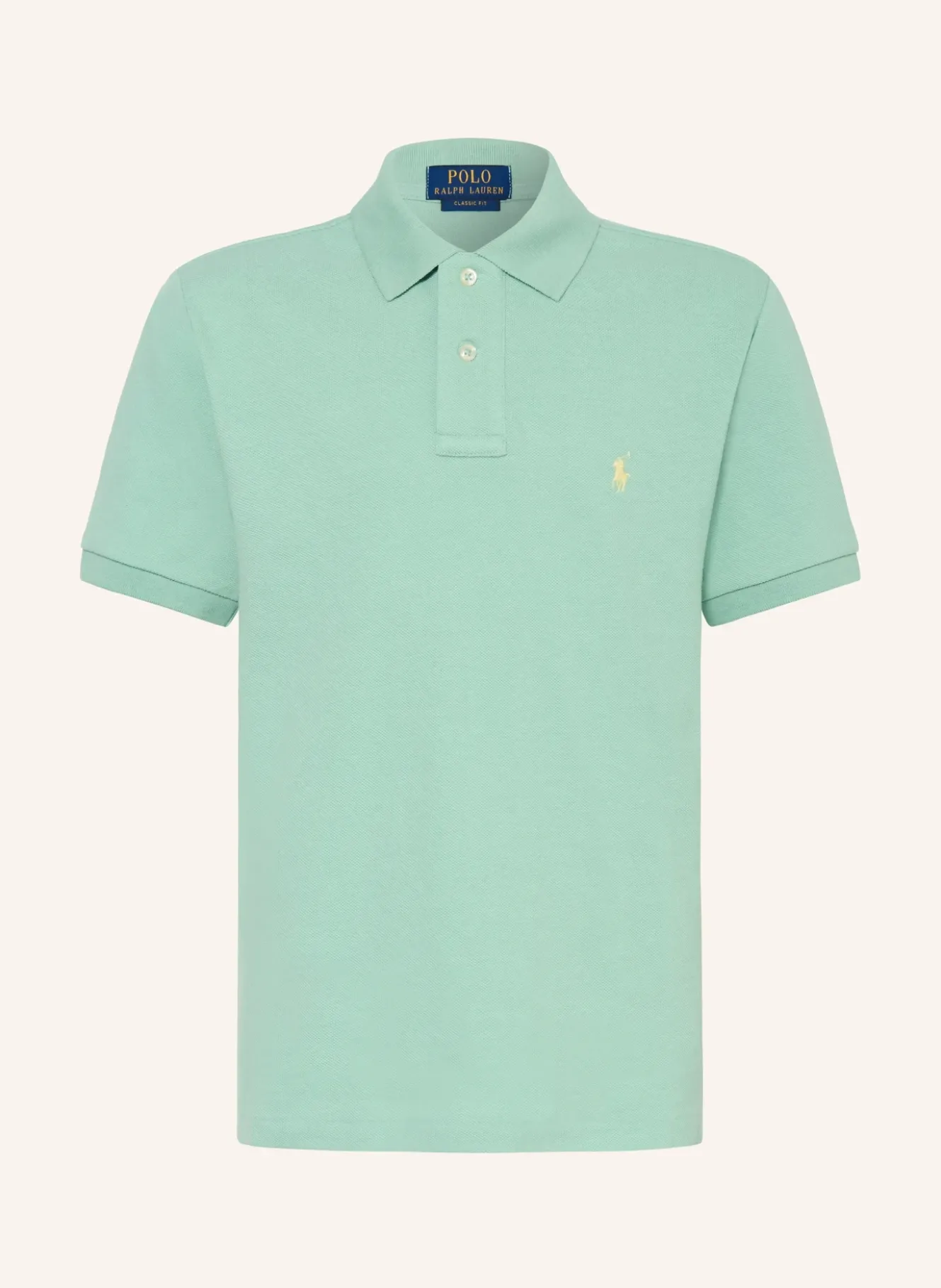 Piqué-Poloshirt