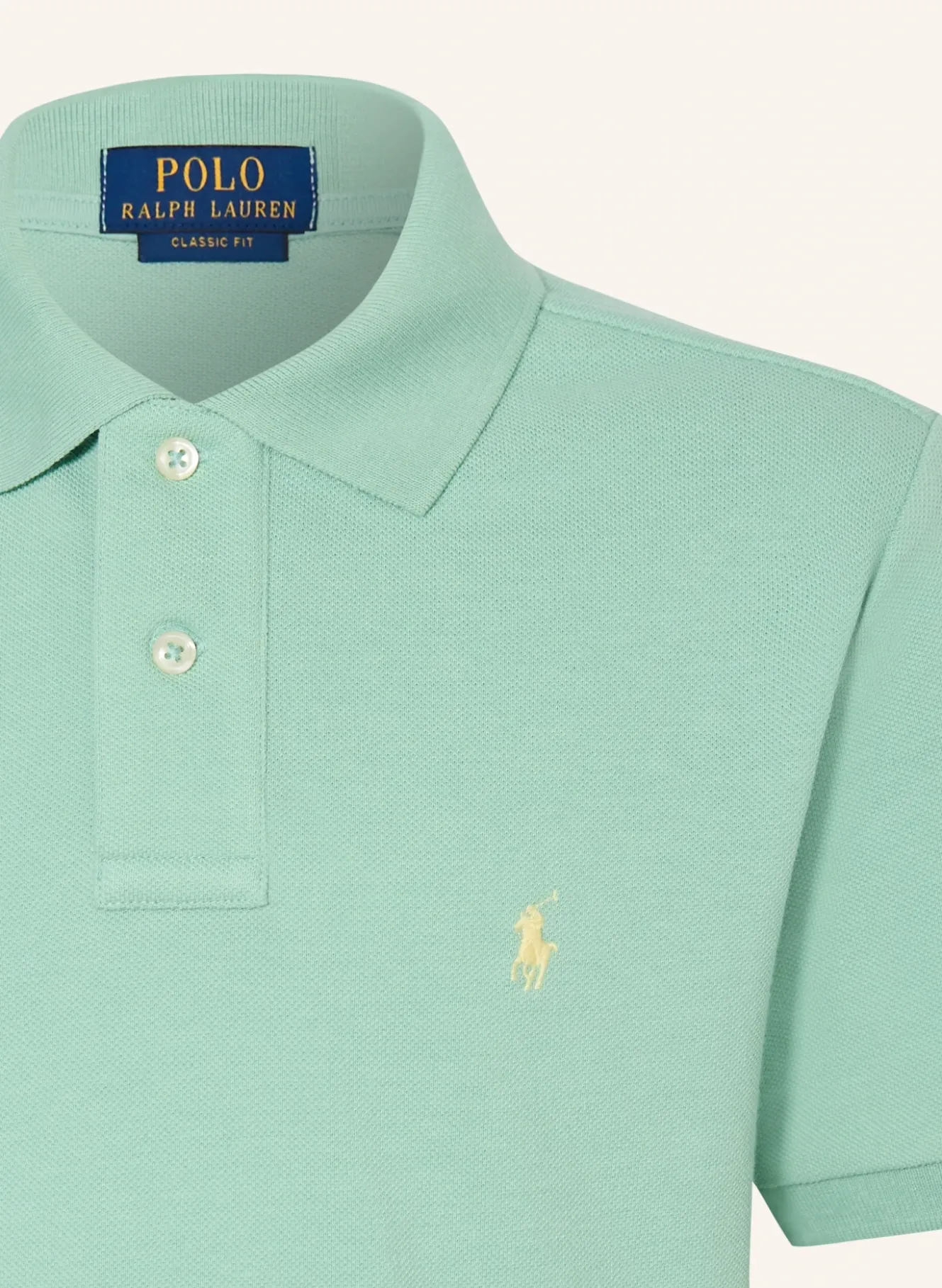Piqué-Poloshirt