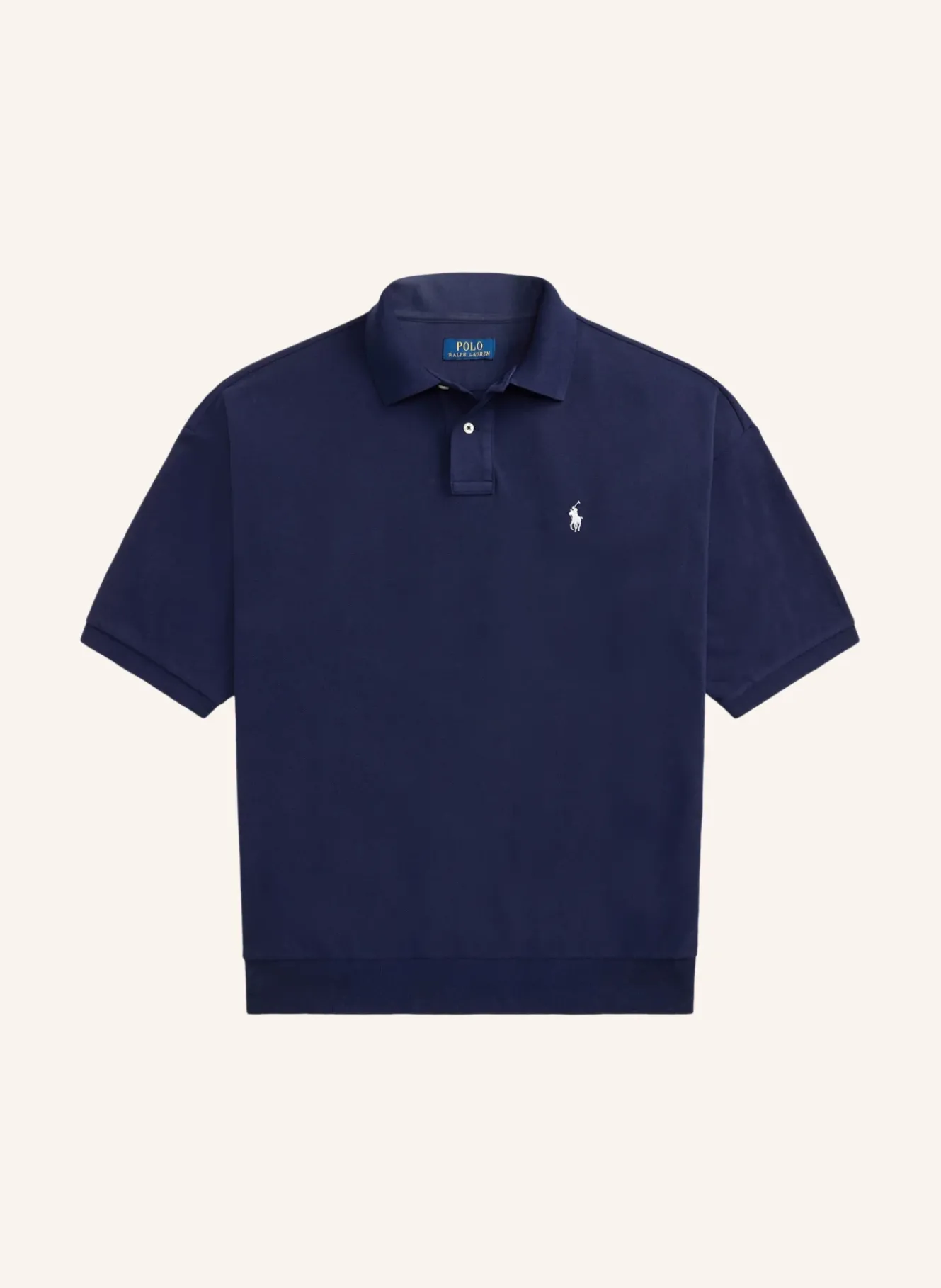 Piqué-Poloshirt