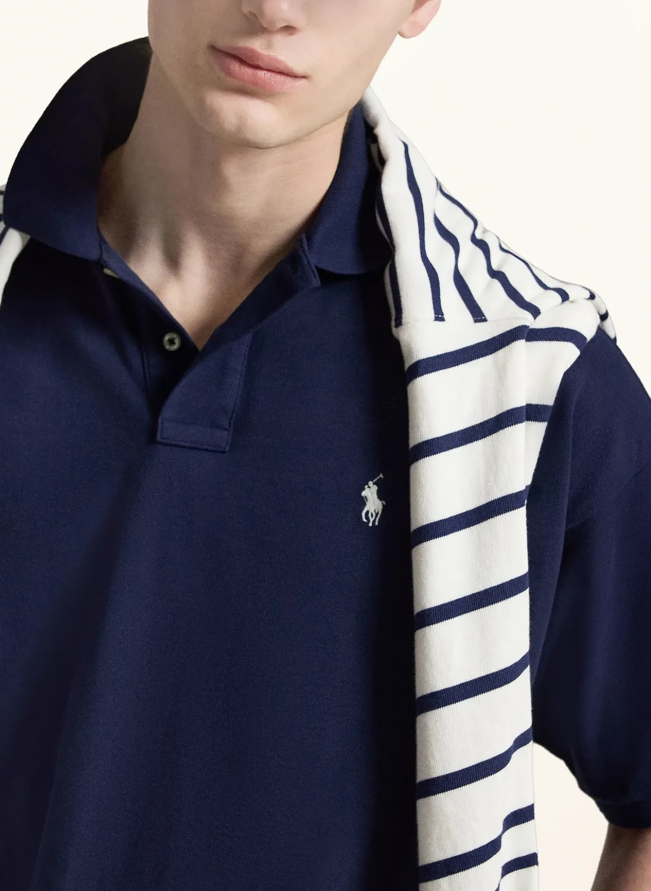 Piqué-Poloshirt