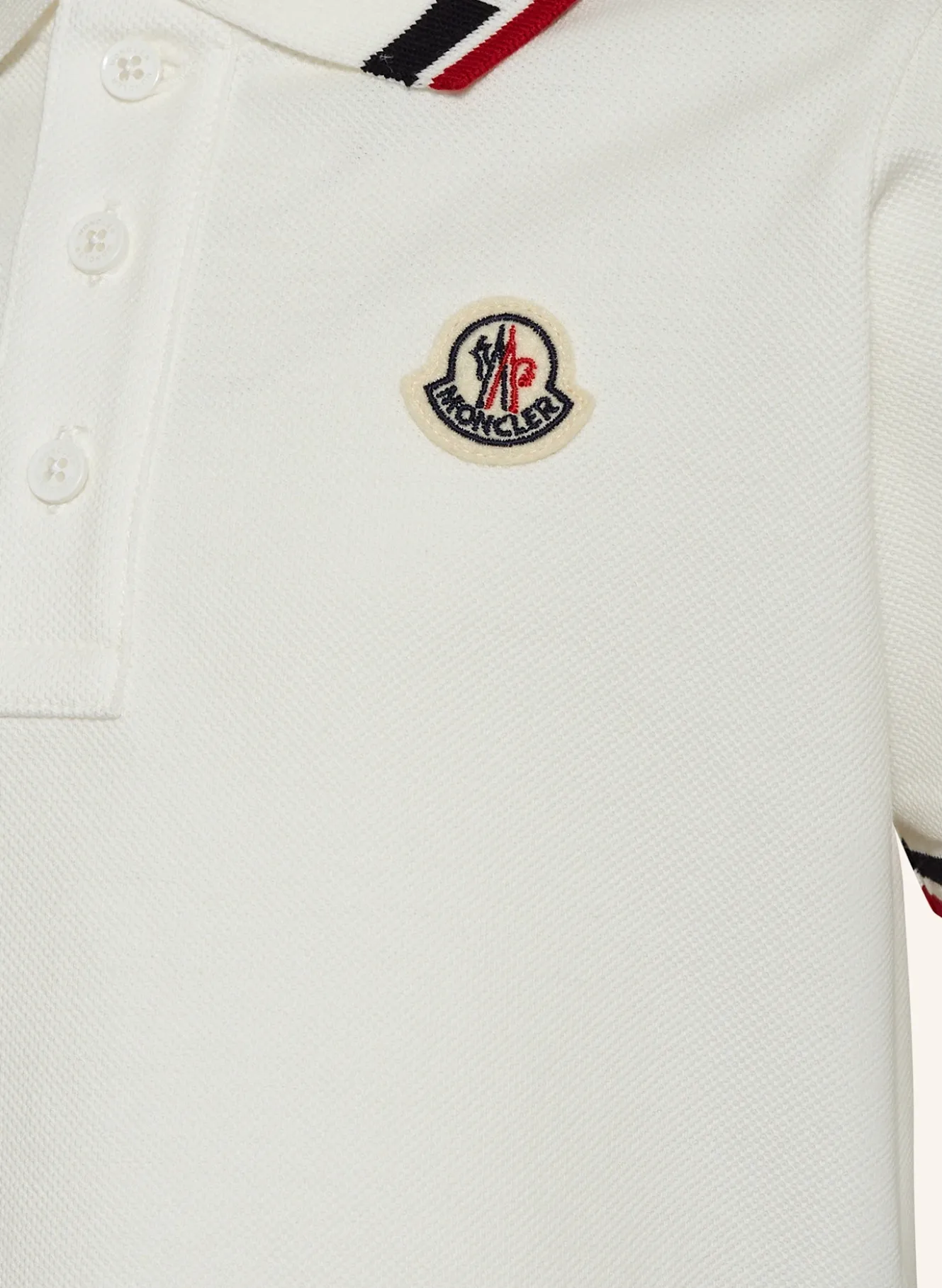 Piqué-Poloshirt