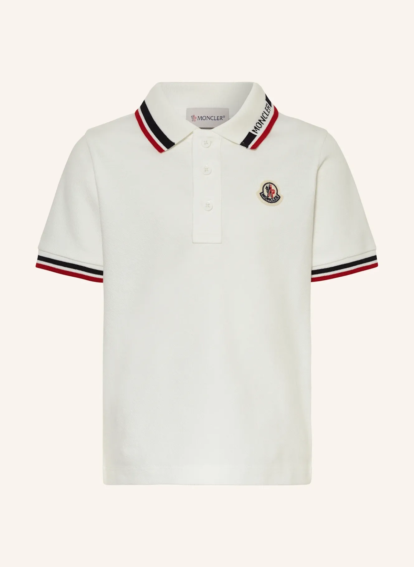 Piqué-Poloshirt