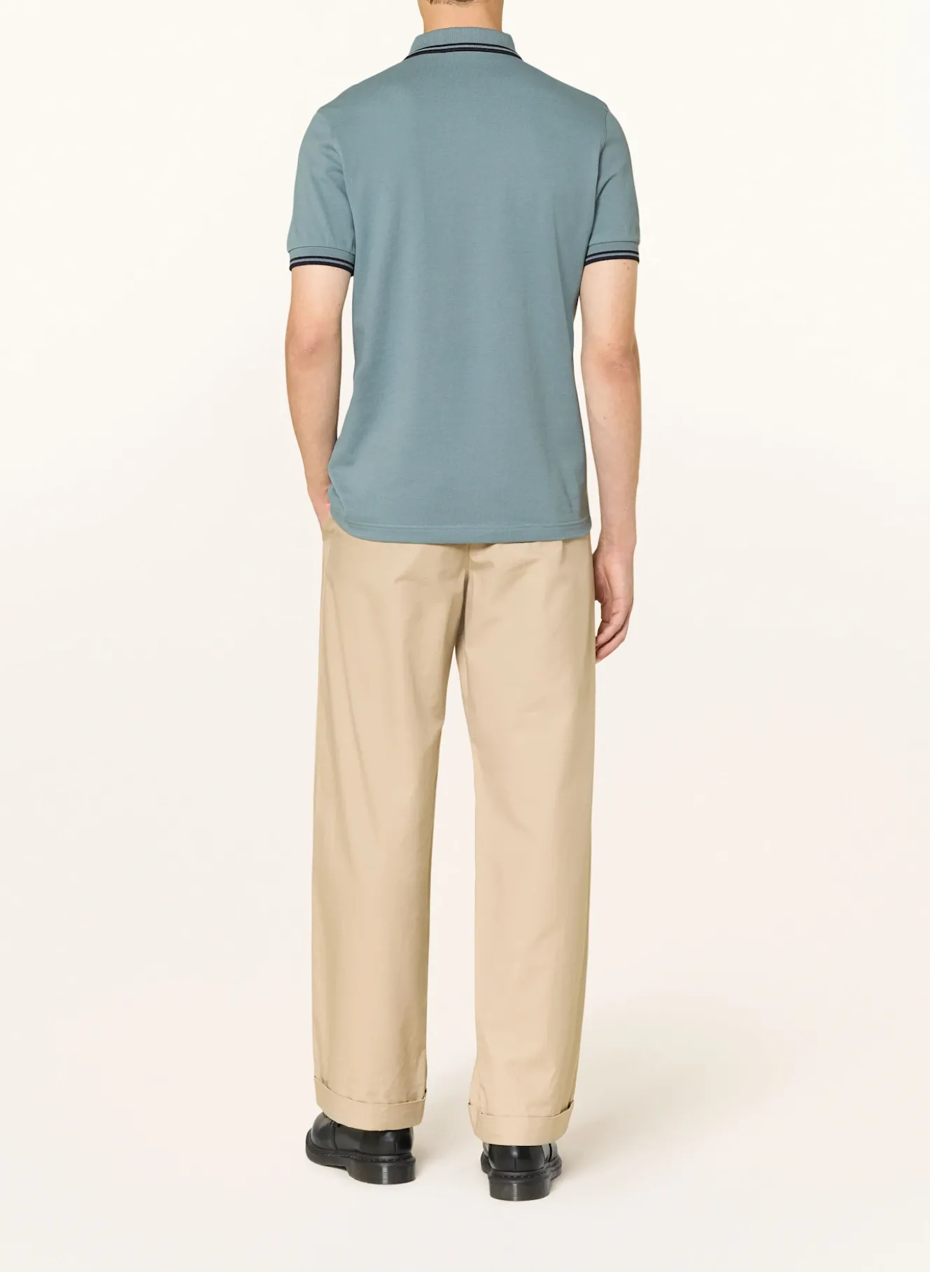 Piqué-Poloshirt