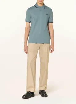 Piqué-Poloshirt