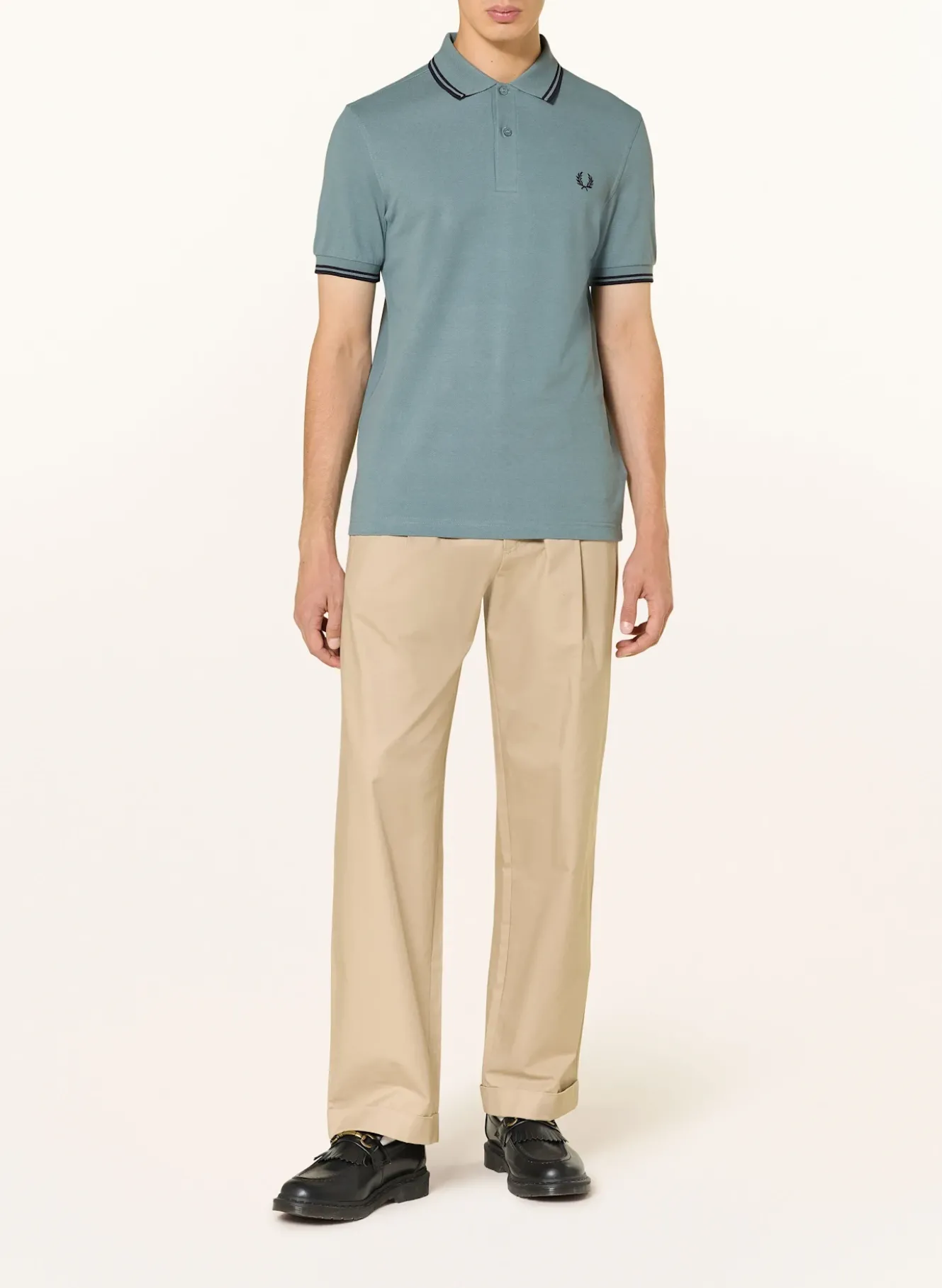 Piqué-Poloshirt