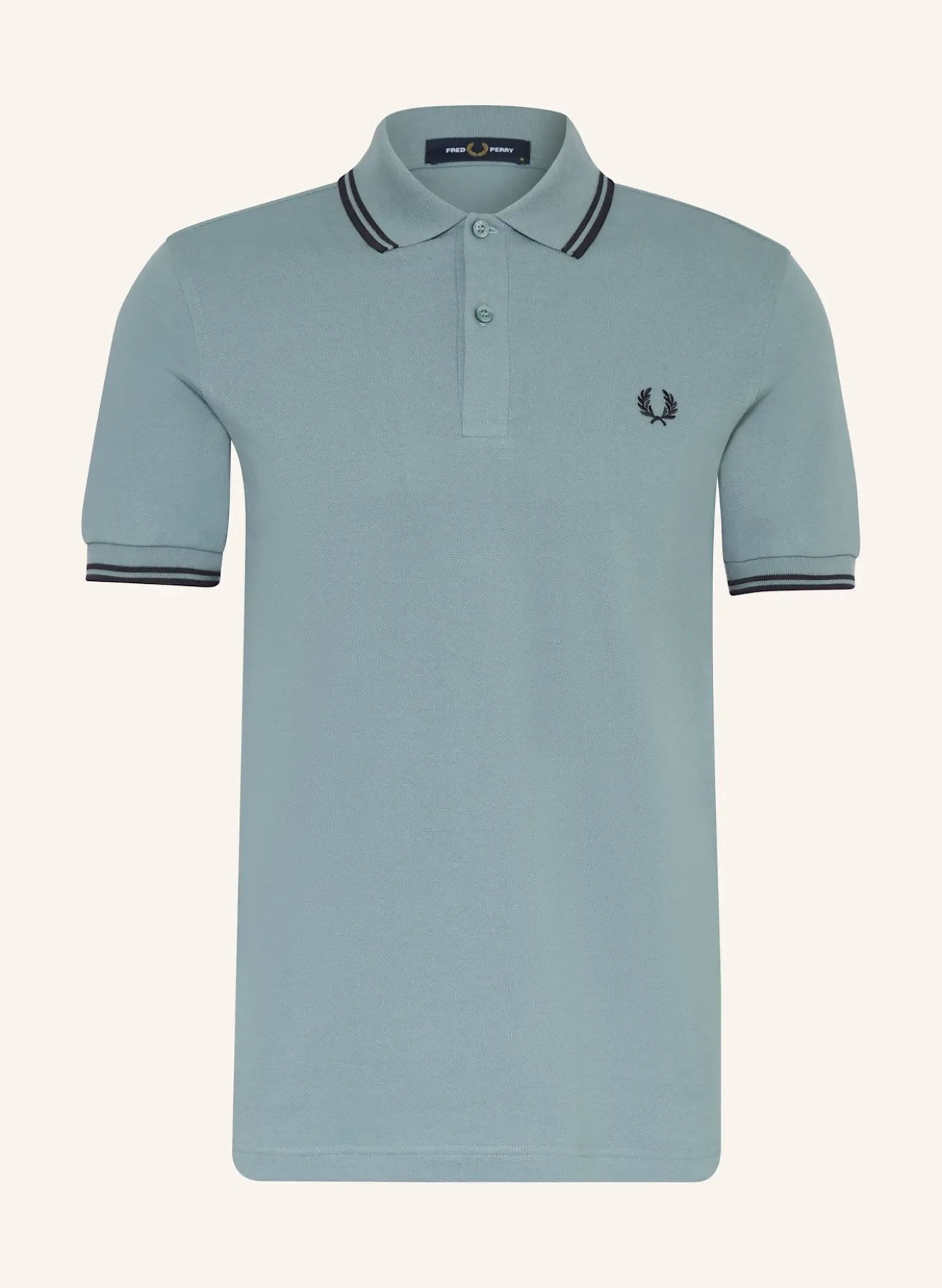 Piqué-Poloshirt