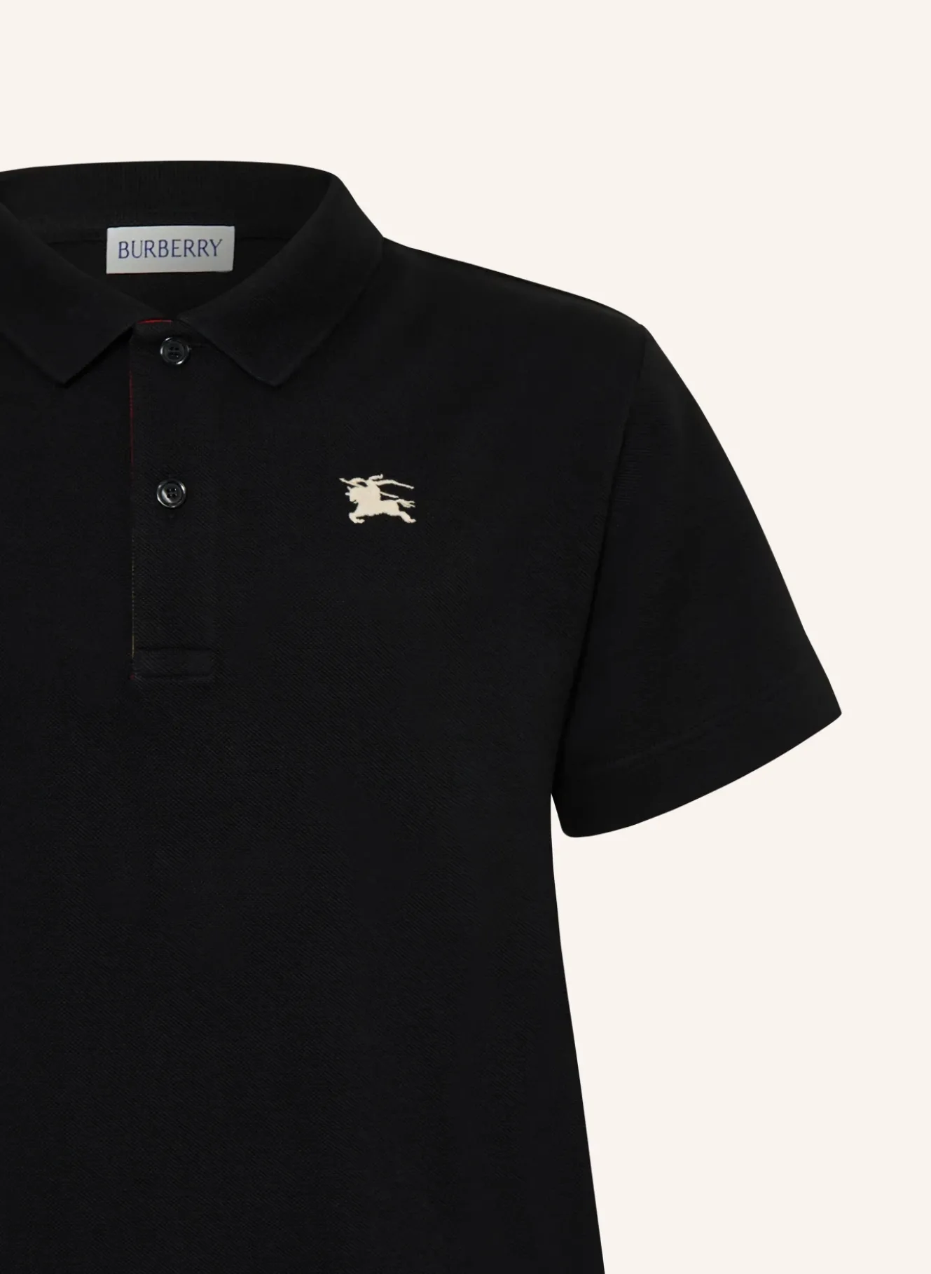 Piqué-Poloshirt