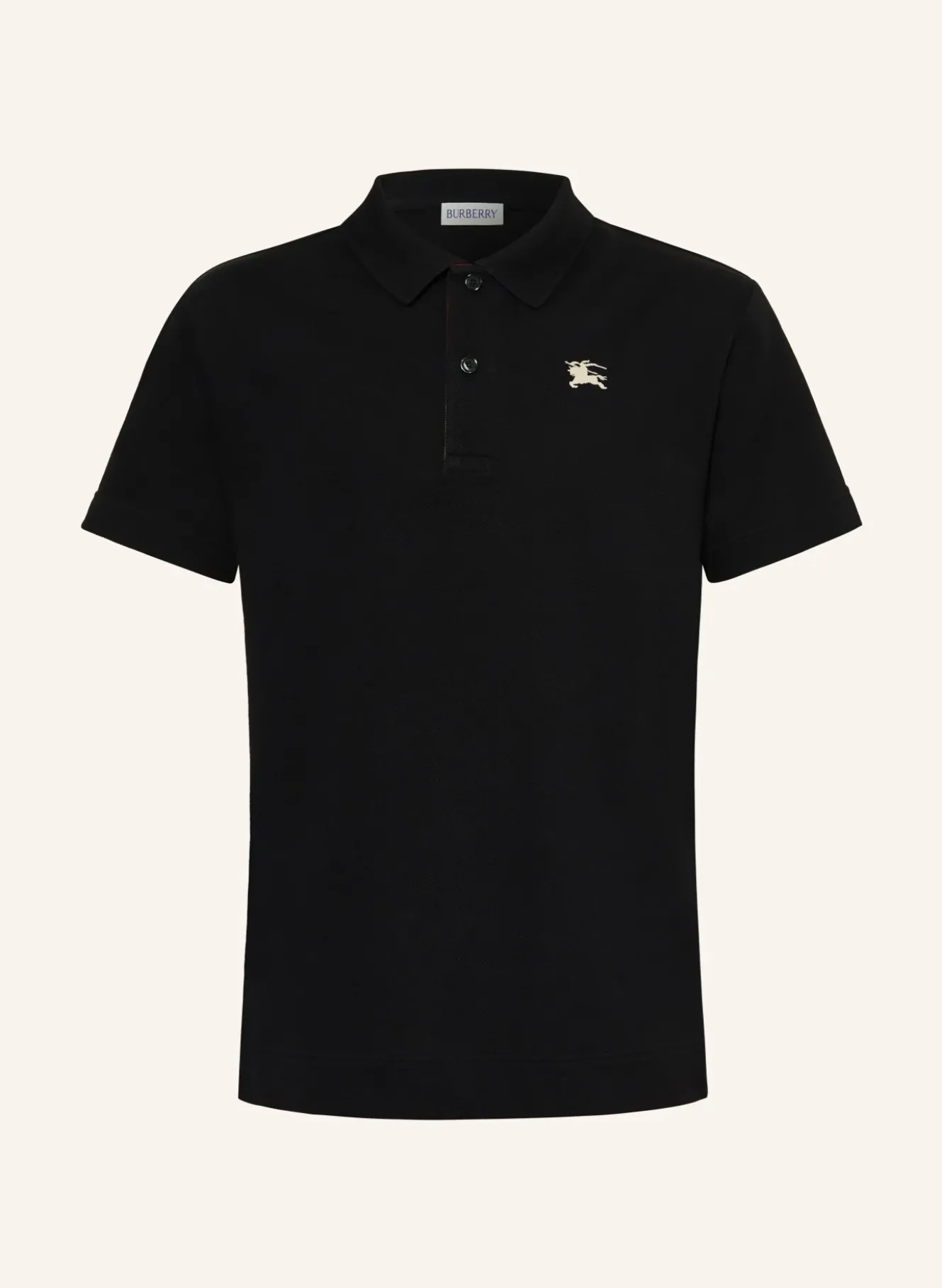 Piqué-Poloshirt
