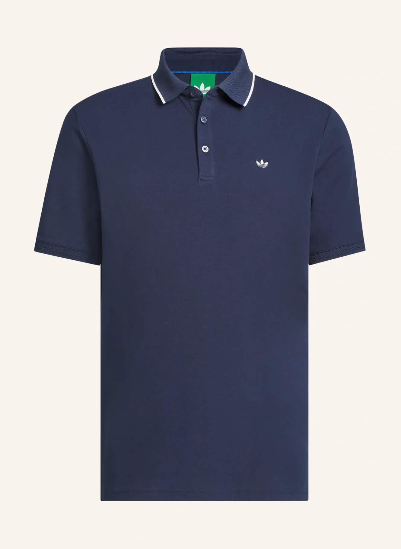 Piqué-Poloshirt