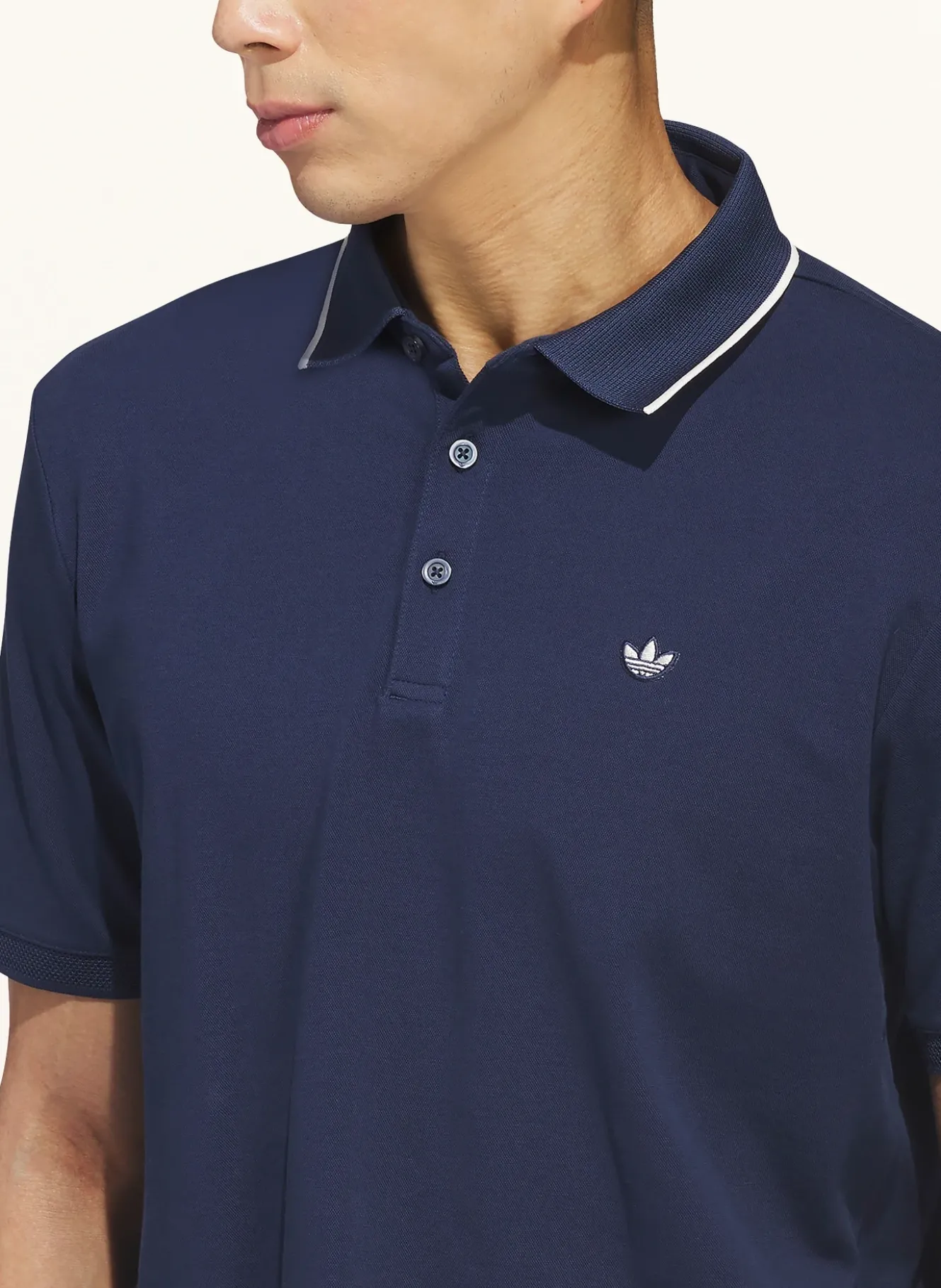 Piqué-Poloshirt