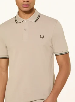 Piqué-Poloshirt