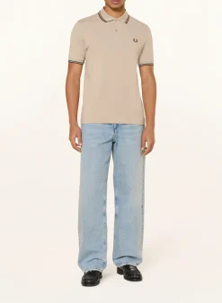 Piqué-Poloshirt