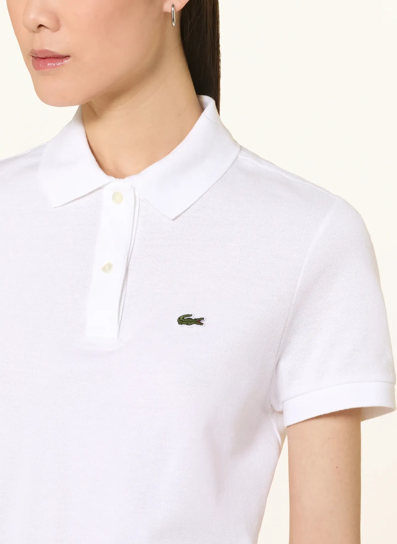Piqué-Poloshirt