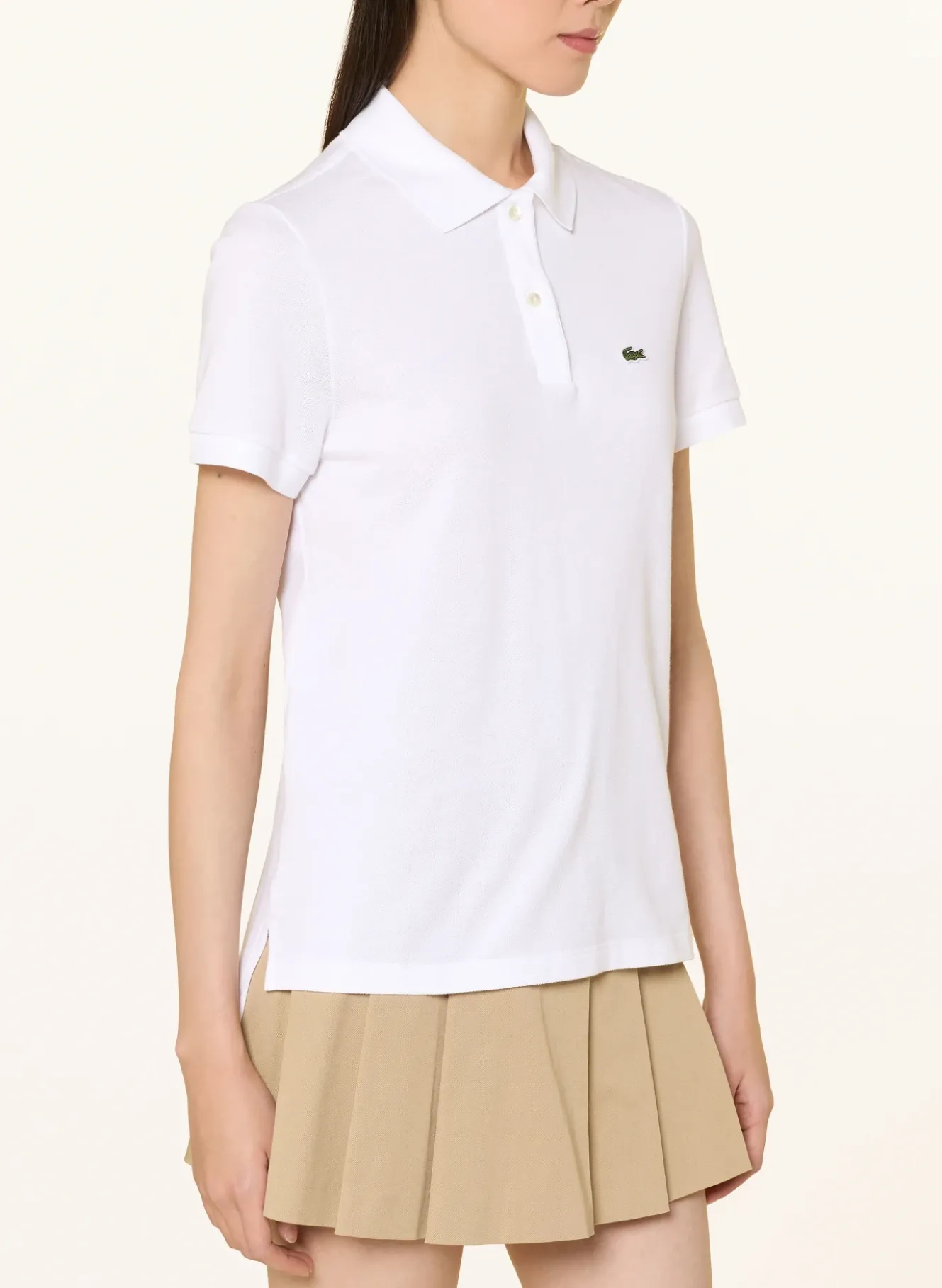 Piqué-Poloshirt