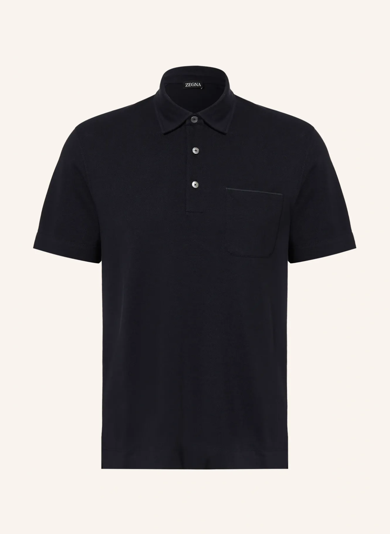 Piqué-Poloshirt