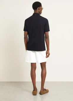 Piqué-Poloshirt