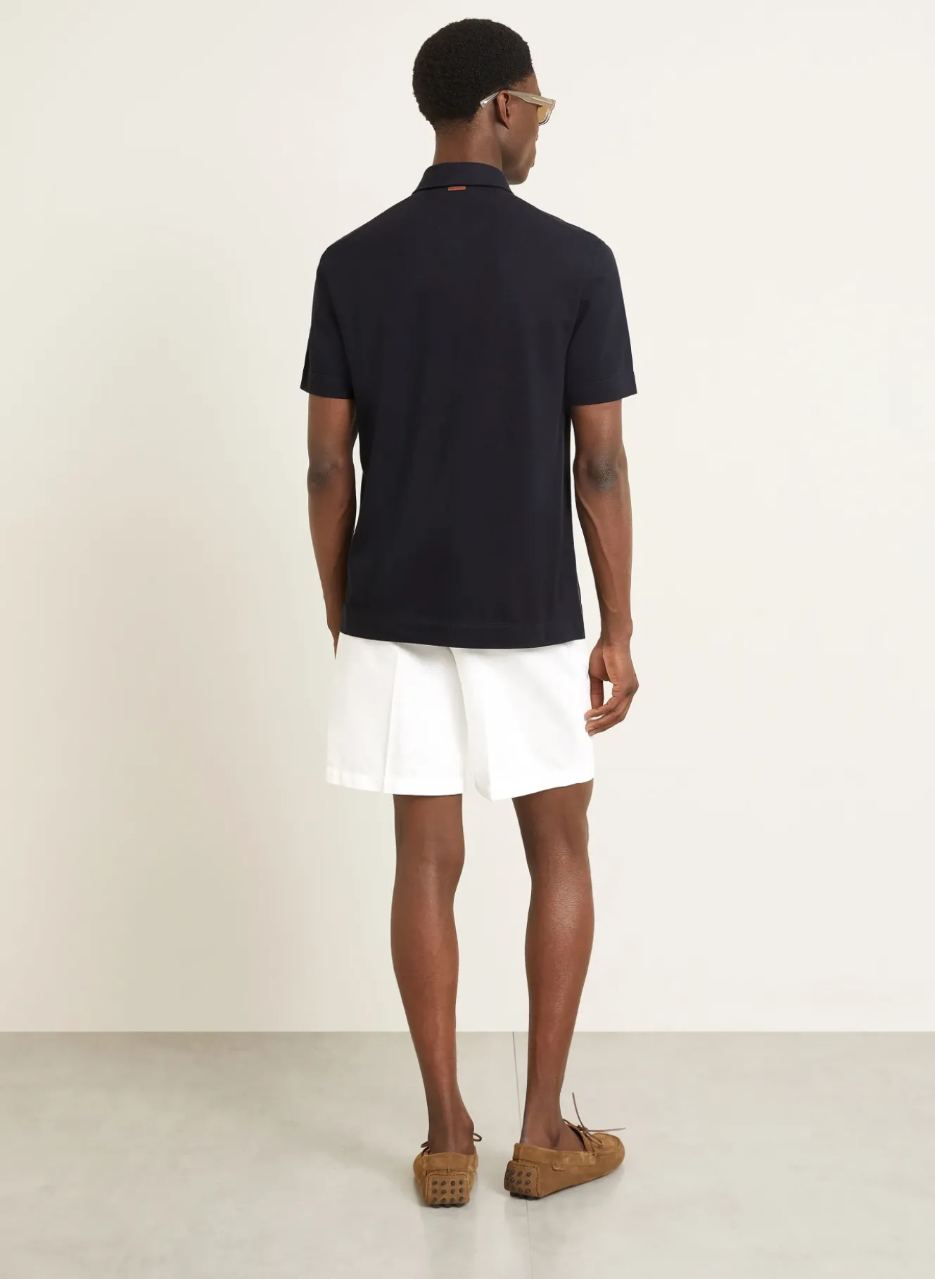 Piqué-Poloshirt