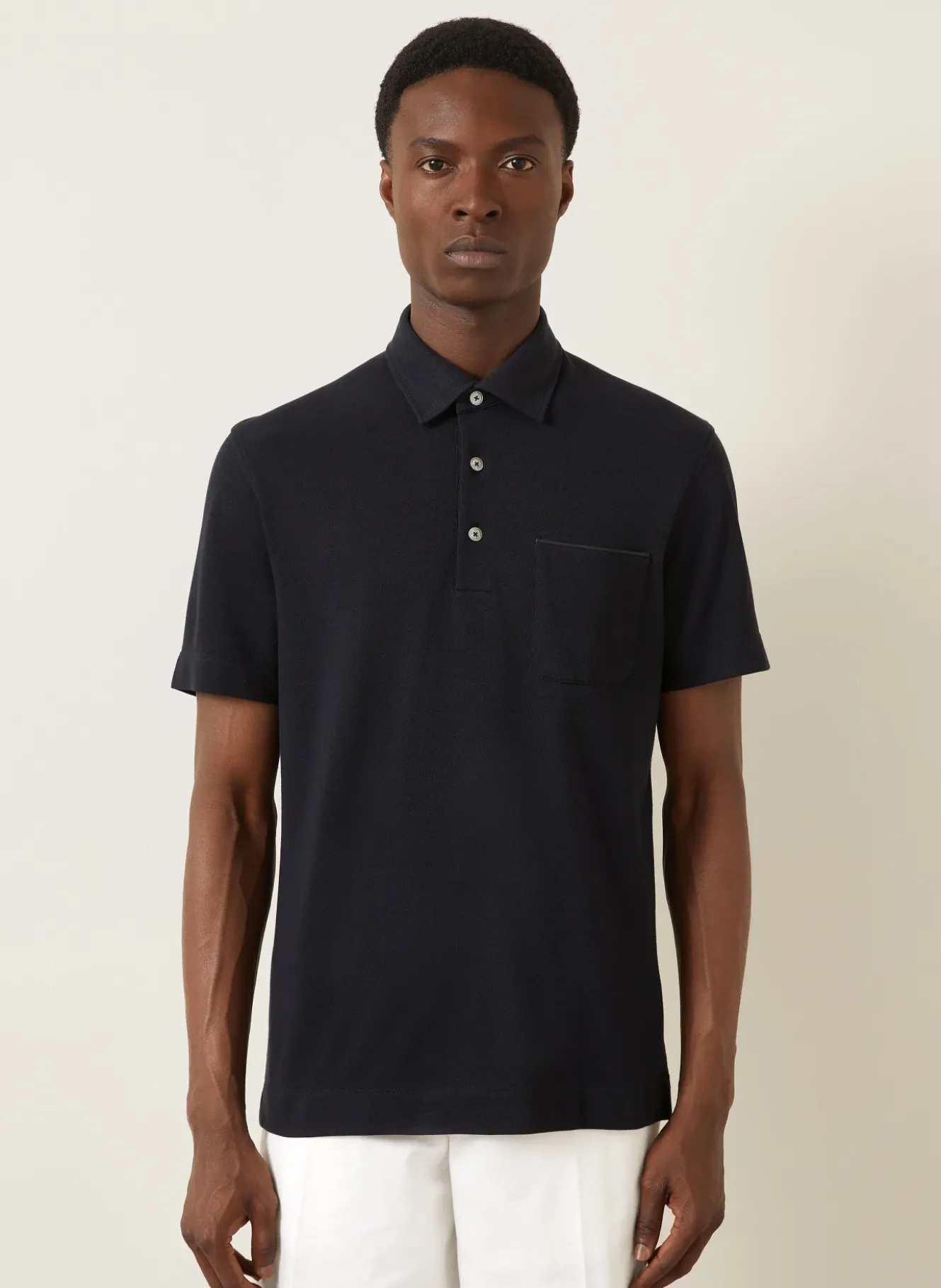 Piqué-Poloshirt